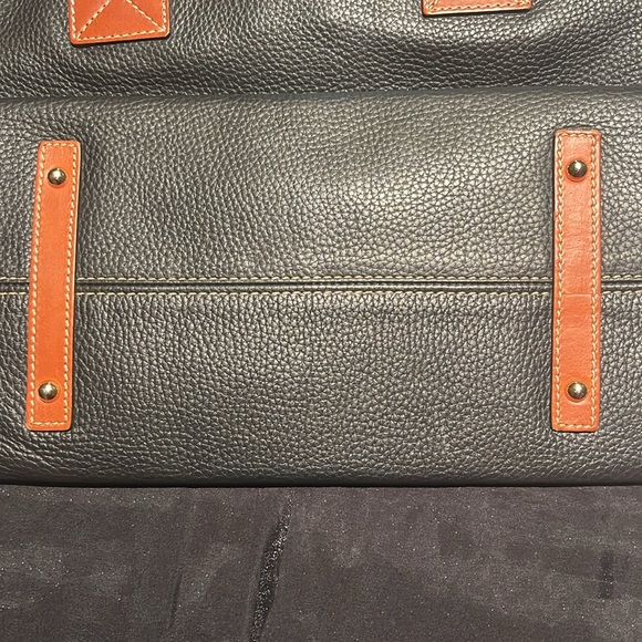 Downey and Bourke black leather tote - Picture 8 of 8